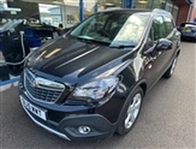 Used Vauxhall Mokka 1.6 5dr Exclusive S/S Climate Alloys Parking Sensors in Lincoln