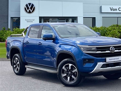 Used Volkswagen Amarok D/Cab Pick Up Style 2.0 TDI 205 4MOTION Auto in Oldham