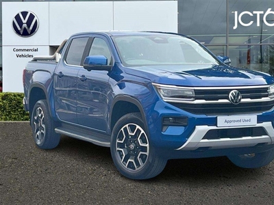 Used Volkswagen Amarok D/Cab Pick Up Style 2.0 TDI 205 4MOTION Auto in York