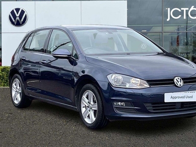 Used Volkswagen Golf 1.4 TSI 125 Match Edition 5dr in Wakefield