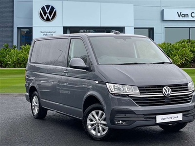 Used Volkswagen Transporter 2.0 TDI 110 Highline Van in Oldham