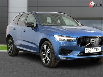Used Volvo XC60 2.0 B4 R-DESIGN MHEV 5d 195 BHP Reversing Camera, Heated Front Seats, 12-Inch Digital Cockpit, Power in
