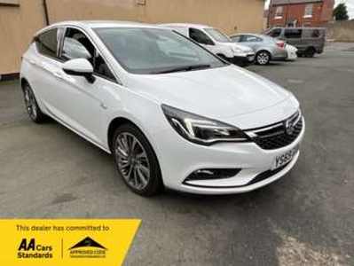 Vauxhall, Astra 2019 1.4T 16V 150 Griffin 5dr Auto [Start Stop]