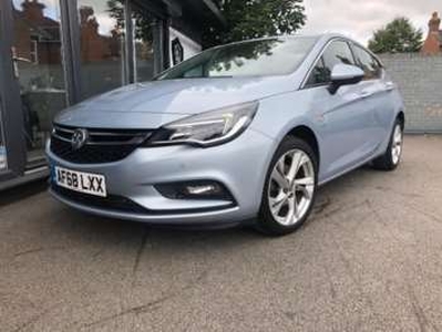 Vauxhall, Astra 2020 1.2 Turbo 145 SRi 5dr