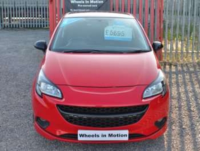 Vauxhall, Corsa 2015 (15) 1.2i Limited Edition Euro 6 3dr