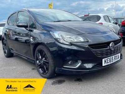 Vauxhall, Corsa 2015 (15) 1.4T [100] Limited Edition 5dr