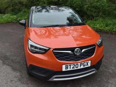 Vauxhall, Crossland X 2020 1.2T [130] Griffin 5dr [Start Stop] Auto Automatic