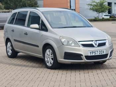 Vauxhall, Zafira 2007 1.6 Life 5-Door