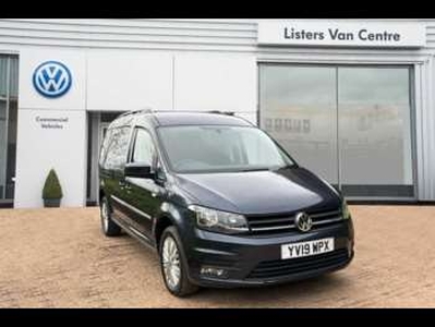 Volkswagen, Caddy Maxi Life 2018 (18) C20 DSG AUTOMATIC Wheelchair Accessible Disabled Mobility Vehicle WAV MPV 5-Door