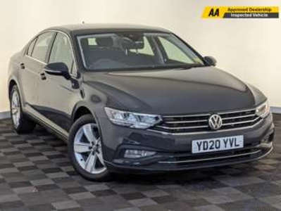 Volkswagen, Passat 2020 2.0 TDI EVO SCR SE Nav 4dr DSG