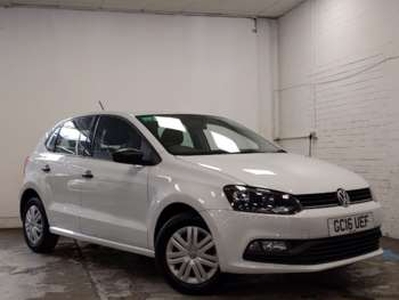 Volkswagen, Polo 2018 1.0 S 5dr