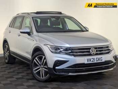 Volkswagen, Tiguan 2019 2.0 TDI Match 5dr DSG (Navigation)(Adaptive Cruise