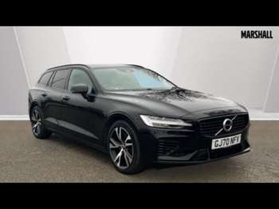 Volvo, V60 2019 (19) 2.0 D3 R DESIGN 5dr