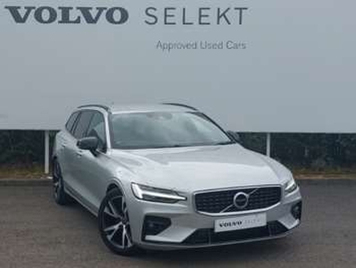 Volvo, V60 2020 2.0h T8 Twin Engine 11.6kWh R-Design Plus Estate 5dr Petrol Plug-in Hybrid