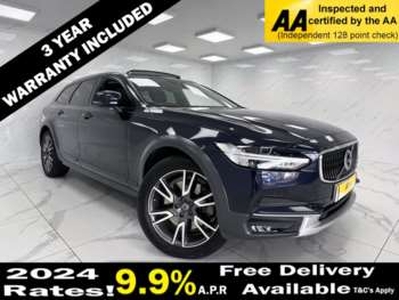 Volvo, V90 2018 (18) 2.0 D4 Cross Country Pro 5dr AWD Geartronic