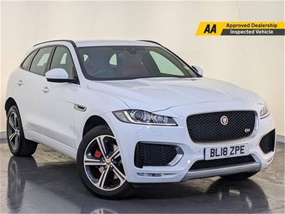 2018 Jaguar F-Pace