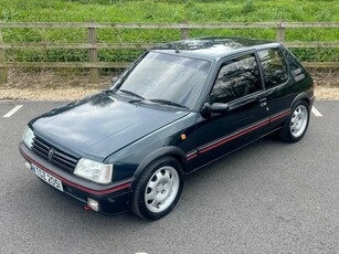 Peugeot 205 GTI // 3d // 1.9 121 BHP // Sorrento Green Special Edition // px swap