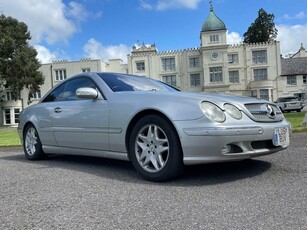 2001 MERCEDES-BENZ CL