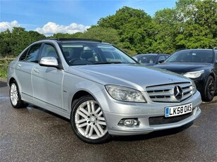 2008 MERCEDES-BENZ C 320