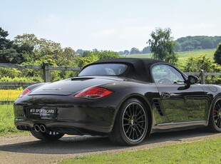 PORSCHE BOXSTER S Manual 2010 with many X-code Options