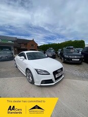 Audi TT Coupe TDI QUATTRO S LINE WHAT AN ABSOLUTE BEAUTIFULL CAR. CLASSIC STYLING! REAL EYE CATCHER LOVELY CONDITION INSIDE AND