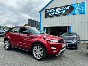 2014 LAND ROVER RANGE ROVER EVOQUE