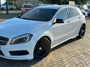 Mercedes-Benz A-Class 1.5 AMG Night Edition Hatchback 5dr Diesel 7G-DCT Euro 6 (s/s) (109 ps)