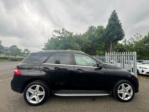 2015 MERCEDES-BENZ ML