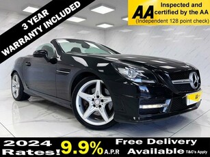 Mercedes-Benz SLK 2.1 SLK250 CDI BLUEEFFICIENCY AMG SPORT 2d 204 BHP