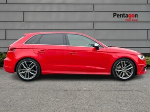 Audi S3 2.0 Tfsi Sportback 5dr Petrol S Tronic Quattro Euro 6 (s/s) (nav) (300 Ps)