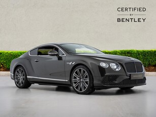 2017 BENTLEY Continental 6.0 W12 GT Speed Coupe 2dr Petrol Auto 4WD Euro 6 (642 ps)