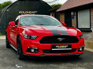 Ford Mustang 2.3 ECOBOOST 2d 313 BHP