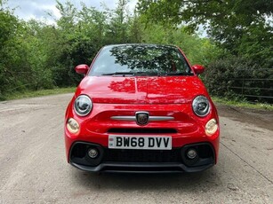 Abarth 595C 1.4 595C 3d 144 BHP