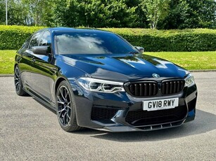 BMW 5 Series 4.4 M5 4d 592 BHP