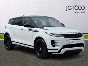 2019 LAND ROVER Range Rover Evoque 2.0 D150 R-Dynamic S SUV 5dr Diesel Manual FWD Euro 6 (s/s) (150 ps)