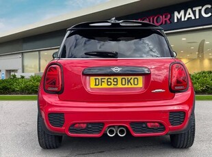 MINI Mini 2.0 John Cooper Works Steptronic Euro 6 (s/s) 3dr