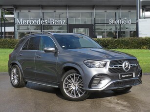 2023 MERCEDES-BENZ Gle 3.0 GLE450d MHEV AMG Line (Premium) SUV 5dr Diesel Hybrid G-Tronic 4MATIC Euro 6 (s/s) (7 Seat) (367 ps)