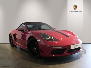 2023 Porsche 718 Boxster 2.0T Style Edition Convertible 2dr Petrol PDK Euro 6 (s/s) (300 ps)