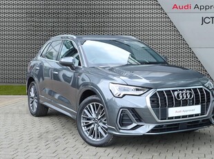 2024 AUDI Q3 35 TFSI S Line 5dr S Tronic [Leather]