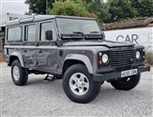 Used 2005 Land Rover Defender 2.5 110 TD5 COUNTY STATION WAGON 5d 120 BHP in Manchester