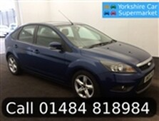 Used 2009 Ford Focus ZETEC 110 in Brighouse