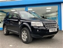 Used 2010 Land Rover Freelander 2.2 TD4 E GS 5d 159 BHP in Oldham