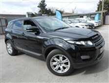 Used 2012 Land Rover Range Rover Evoque SD4 PURE TECH in Cardiff