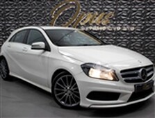 Used 2014 Mercedes-Benz A Class 1.8 A200 CDI BLUEEFFICIENCY AMG SPORT 5d 136 BHP in Halifax