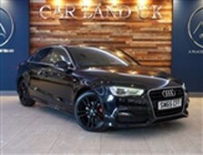 Used 2015 Audi A3 2.0 TDI S Line 4dr in North East