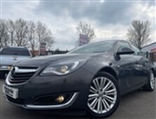 Used 2015 Vauxhall Insignia 1.6 TECH LINE CDTI ECOFLEX S/S 5d 134 BHP in Stirlingshire