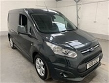 Used 2018 Ford Transit Connect 1.5 200 LIMITED P/V 118 BHP in