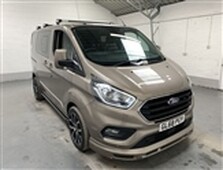 Used 2018 Ford Transit Custom 2.0 320 LIMITED DCIV L1 H1 129 BHP in