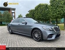 Used 2019 Mercedes-Benz S Class 2.9 S 350 D L AMG LINE PREMIUM 4d AUTO 282 BHP in Manchester