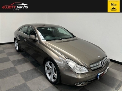 Mercedes-Benz CLS Coupe (2008/08)